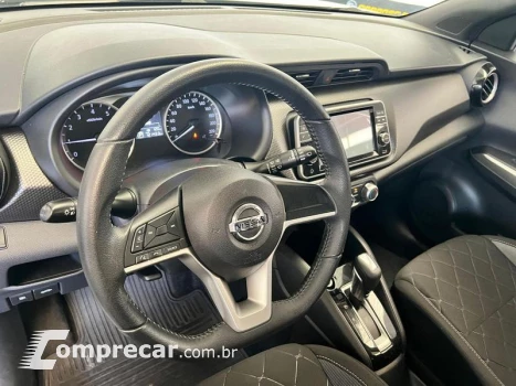 KICKS SV CVT 1.6 16V FLEX 5P AUT