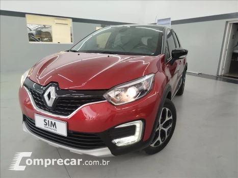 Renault CAPTUR 1.6 16V SCE FLEX BOSE X-TRONIC 4 portas