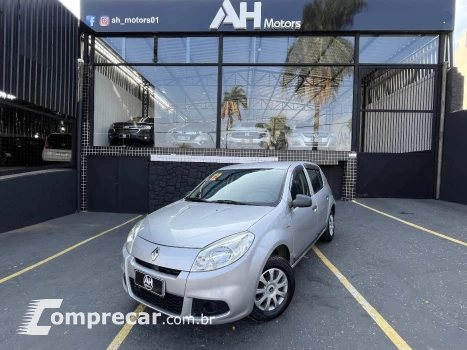 Renault SANDERO Authentique Hi-Flex 1.0 16V 5p 4 portas