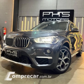 BMW X1 2.0 16V Turbo Activeflex Sdrive20i X-line 4 portas