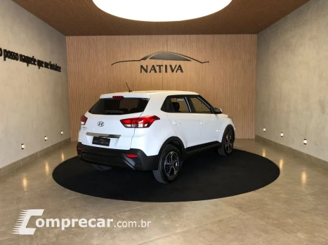 Creta 1.6 16V Flex Attitude Automático