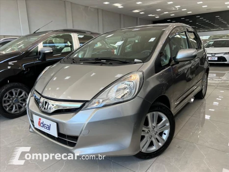 Honda FIT 1.5 EX 16V FLEX 4P AUTOMÁTICO 4 portas