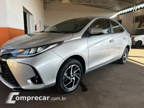 Toyota Yaris Xls 1.5 4 portas
