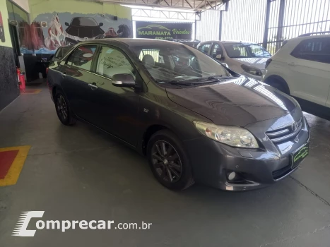 Toyota COROLLA SEG 1.8 AUTOMÁTICO. 4 portas