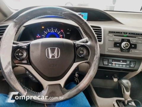 Honda Civic 1.8 16V 4P FLEX LXS AUTOMÁTICO 4 portas