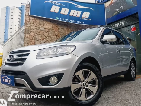Hyundai Santa Fé 3.5 Mpfi Gls V6 24V 285Cv Gasolina 4P Automático 4 portas