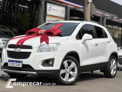 CHEVROLET TRACKER 1.8 MPFI LTZ 4X2 16V FLEX 4P AUTOMÁTICO 4 portas