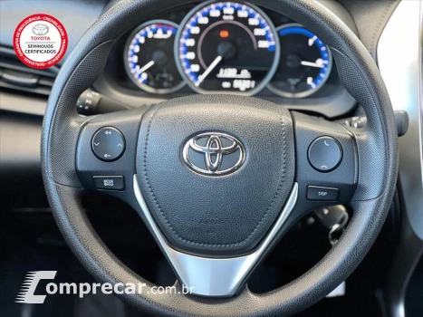 Toyota YARIS 1.3 16V FLEX XL LIVE MANUAL 4 portas
