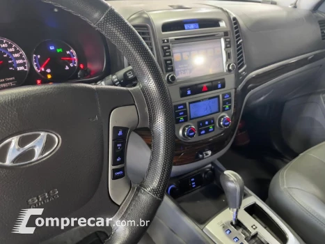SANTA FE 3.5 MPFI GLS V6 24V 285CV GASOLINA 4P AUTOMÁTICO