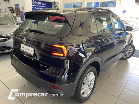 T-CROSS 1.0 200 TSI TOTAL FLEX SENSE AUTOMÁTICO