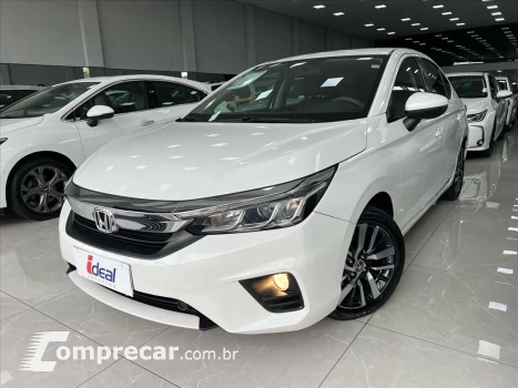 Honda CITY 1.5 i-VTEC FLEX EXL CVT 4 portas