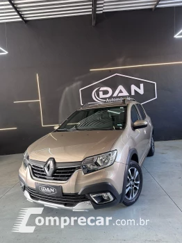 Renault SANDERO 1.6 Stepway Tweed 16V 4 portas