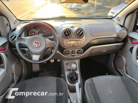 PALIO 1.6 MPI SPORTING 16V FLEX 4P MANUAL
