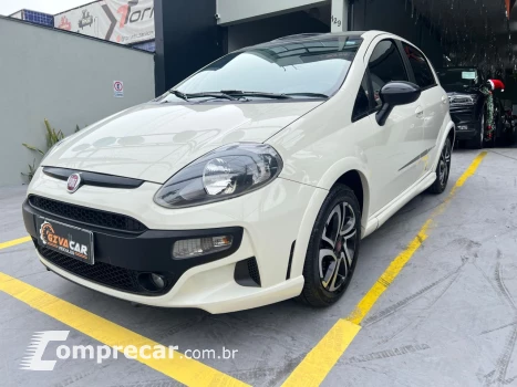 Fiat Punto BLACKMOTION Dual. 1.8 Flex 16v 5p 4 portas