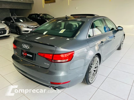 A4 2.0 TFSI ATTRACTION GASOLINA 4P S TRONIC