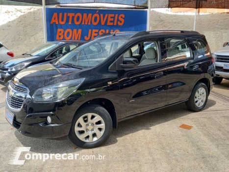 CHEVROLET Spin 1.8 Ltz 8V Flex 4P Automático 4 portas