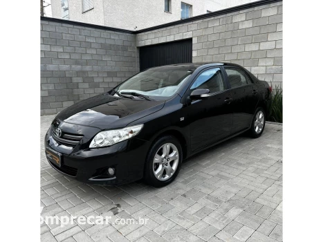 Toyota COROLLA 1.8 XEI 16V FLEX 4P AUTOMÁTICO 4 portas