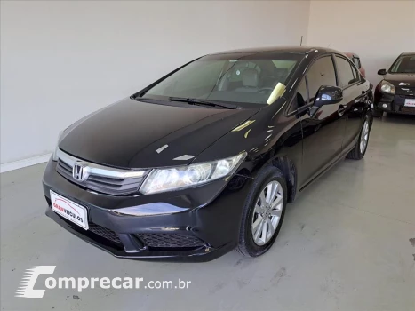 Honda CIVIC 1.8 LXS 16V FLEX 4P AUTOMÁTICO 4 portas