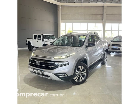 Fiat TORO 2.0 16V TURBO DIESEL VOLCANO 4WD AT9 4 portas