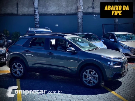 CITROEN C4 CACTUS 1.6 VTI 120 Feel 4 portas