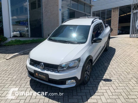 Volkswagen Saveiro CROSS 1.6 T.Flex 16V CD 2 portas