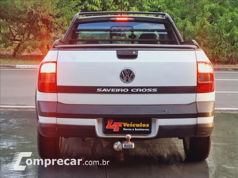 Volkswagen SAVEIRO 1.6 CROSS CE 8V FLEX 2P MANUAL 2 portas