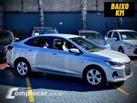 CHEVROLET ONIX 1.0 Turbo Plus Premier 4 portas