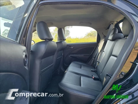 ETIOS 1.5 XLS 16V FLEX 4P AUTOMÁTICO