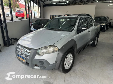 Fiat STRADA 1.8 MPI Adventure Locker CD 16V 2 portas