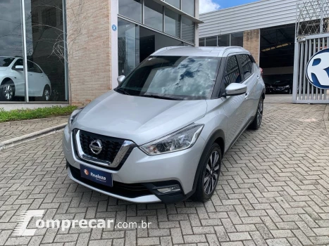 NISSAN KICKS SV 1.6 16V FlexStar 5p Aut. 4 portas