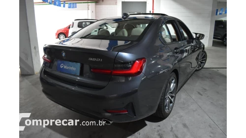 320i - 2.0 16V TURBO SPORT AUTOMÁTICO