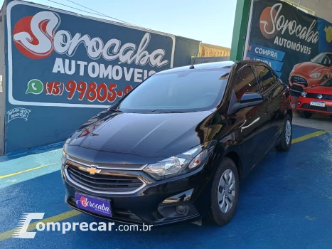 CHEVROLET Ônix LT 1.0 4 portas