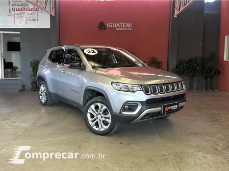 JEEP COMPASS 2.0 TD350 TURBO DIESEL LONGITUDE AT9 4 portas