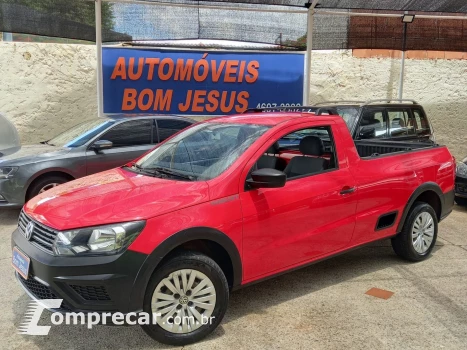 Volkswagen Saveiro 1.6 Msi Robust Cs 8V Flex 2P Manual 2 portas