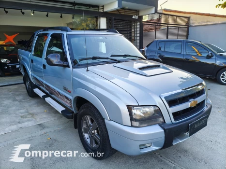 S10 2.8 Rodeio 4X4 CD 12V Turbo Electronic Intercooler