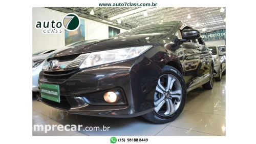 HONDA CITY - 1.5 EX 16V 4P AUTOMÁTICO 4 portas