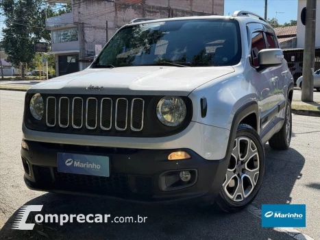 RENEGADE 1.8 16V FLEX LONGITUDE 4P AUTOMÁTICO