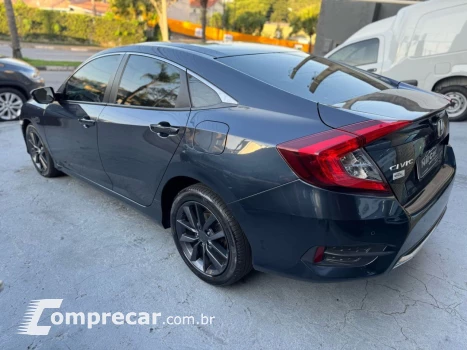 Civic Sedan EX 2.0 Flex 16V Aut.4p