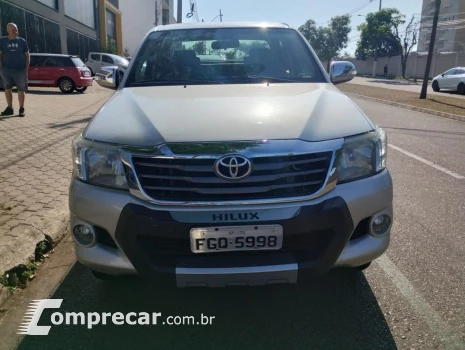 Toyota Hilux Caminhonete 2.7 16V 4P SRV FLEX 4X4  CABINE DUPLA AUTO 4 portas