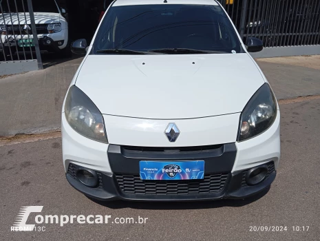 Renault SANDERO 1.6 16V SCE GT Line 4 portas