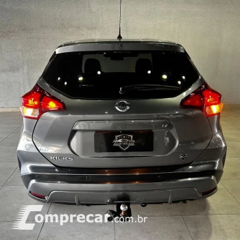 KICKS Active S 1.6 16V Flex Aut.