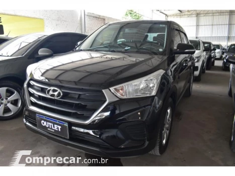 CRETA - 1.6 16V ATTITUDE AUTOMÁTICO