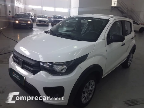 Fiat MOBI 1.0 EVO FLEX LIKE. MANUAL 4 portas