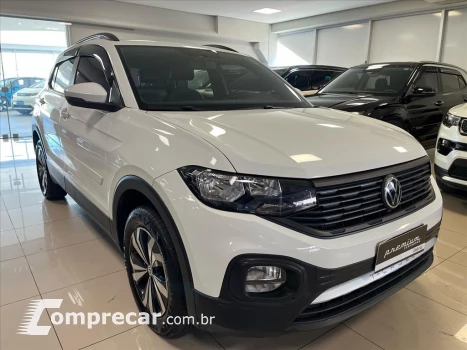 T-CROSS 1.0 200 TSI TOTAL FLEX SENSE AUTOMÁTICO