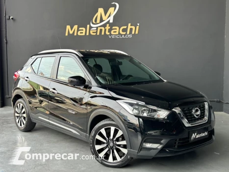 NISSAN KICKS 1.6 16V FLEXSTART SL 4P XTRONIC 5 portas