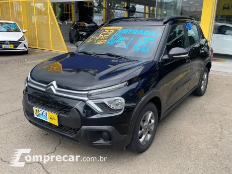 CITROEN C3 Feel  1.0 (Flex) 4 portas