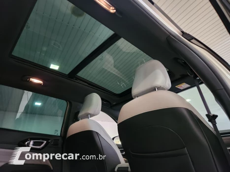 Commander 1.3 16V 4P FLEX T270 OVERLAND TURBO AUTOMÁTICO