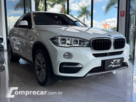 BMW X6 XDRIVE 35i 3.0 306cv Bi-Turbo 4 portas