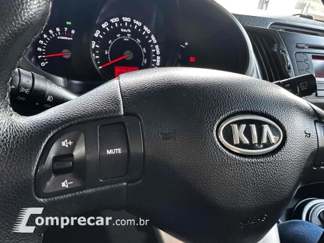 SPORTAGE 2.0 LX 4X2 16V GASOLINA 4P AUTOMÁTICO