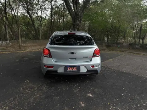 CRUZE 1.8 LTZ 16V FLEX 4P AUTOMÁTICO